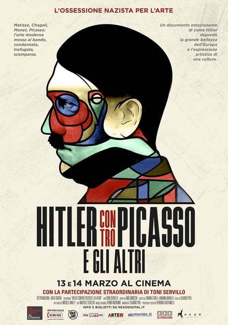 Proiezione film: Hitler contro Picasso e gli altri