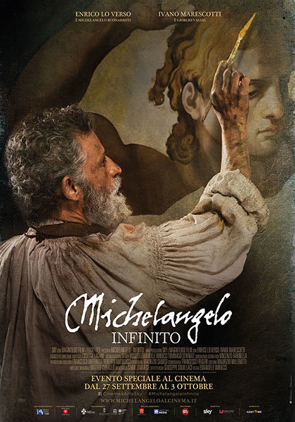 Proiezione “Michelangelo – infinito”