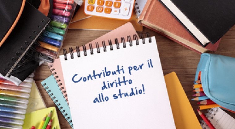 Contributi per il diritto allo studio