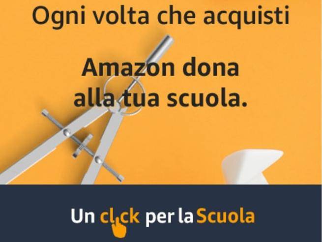 Amazon – Un click per la Scuola