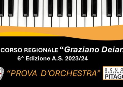 Graziano Deiana VI Edizione – “PROVA D’ORCHESTRA” A.S. 2023/24